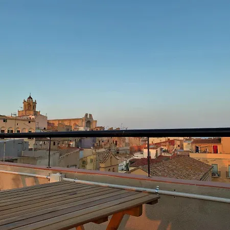 Apartamento 3 En La Muralla Romana Junto A La Catedral Tarragona Exterior foto