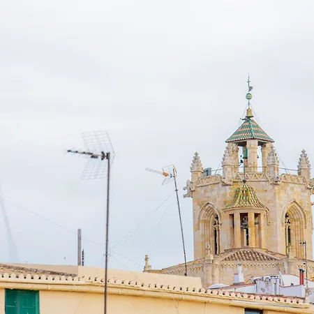 Apartamento 3 En La Muralla Romana Junto A La Catedral Tarragona Exterior foto